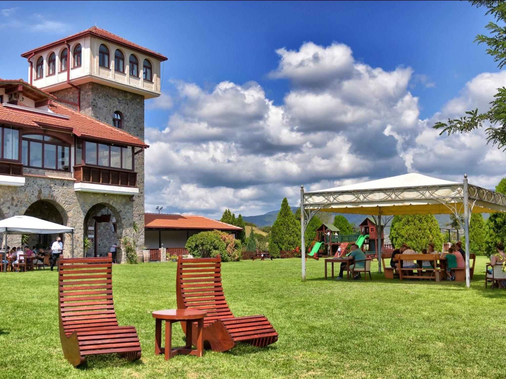 Popova Kula Hotel & Winery Demir Kapija Bagian luar foto