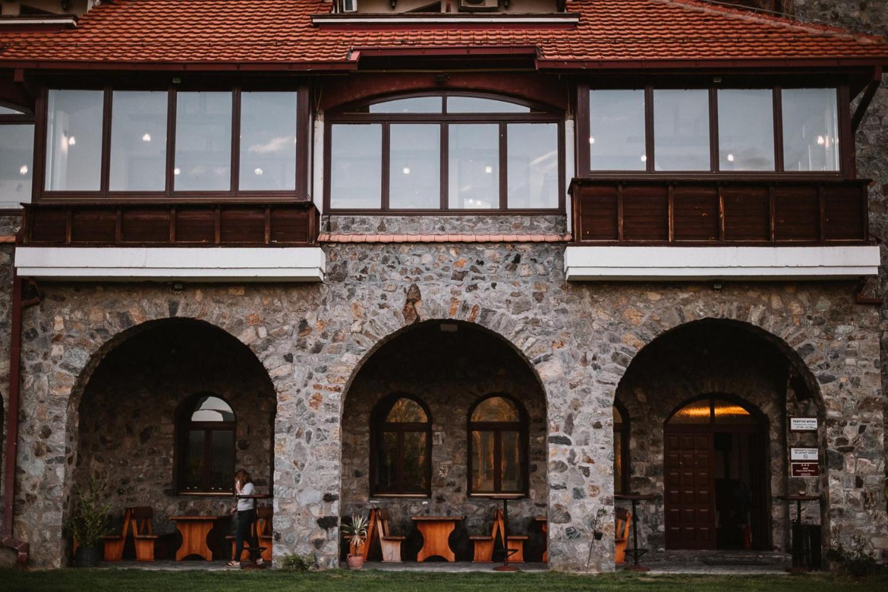 Popova Kula Hotel & Winery Demir Kapija Bagian luar foto