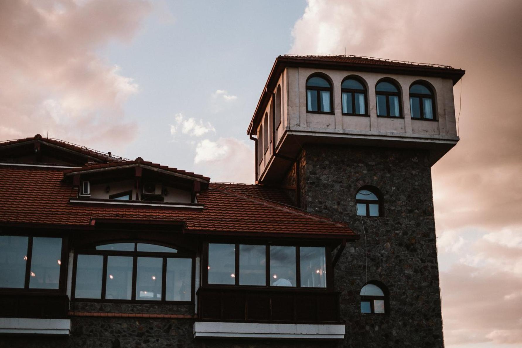 Popova Kula Hotel & Winery Demir Kapija Bagian luar foto