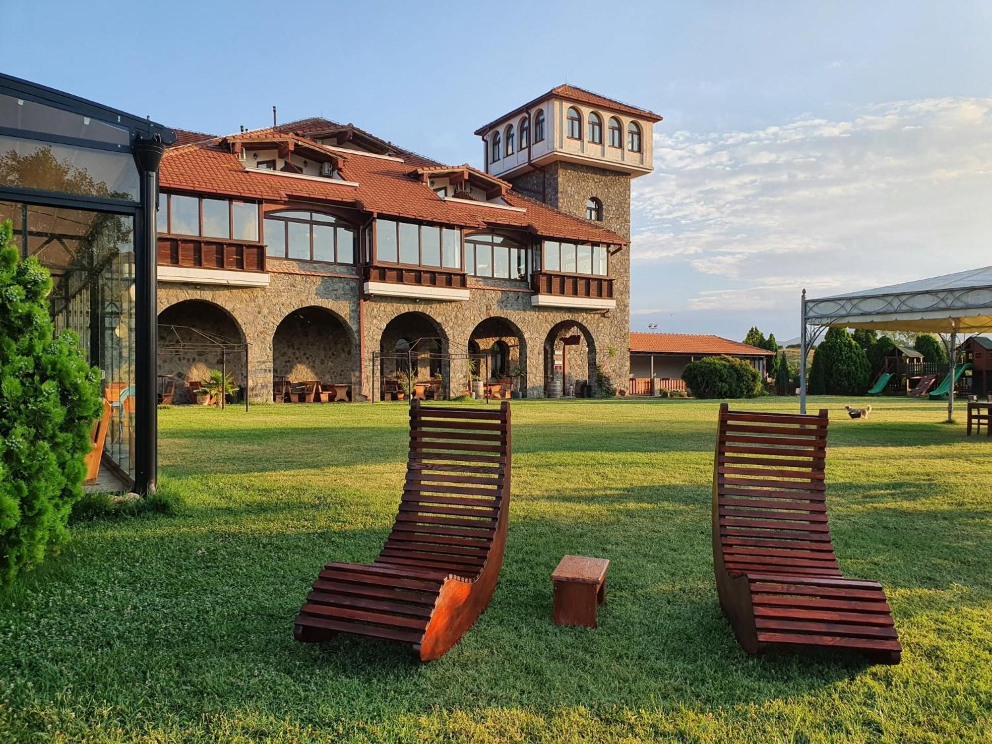 Popova Kula Hotel & Winery Demir Kapija Bagian luar foto