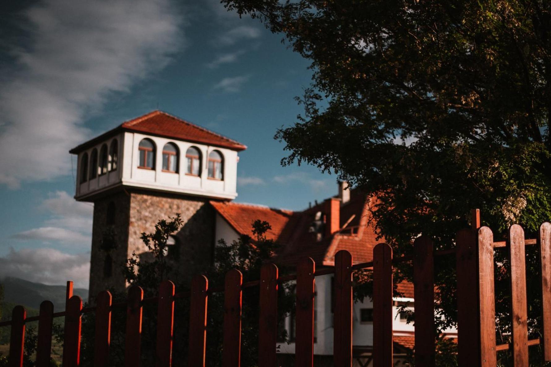 Popova Kula Hotel & Winery Demir Kapija Bagian luar foto