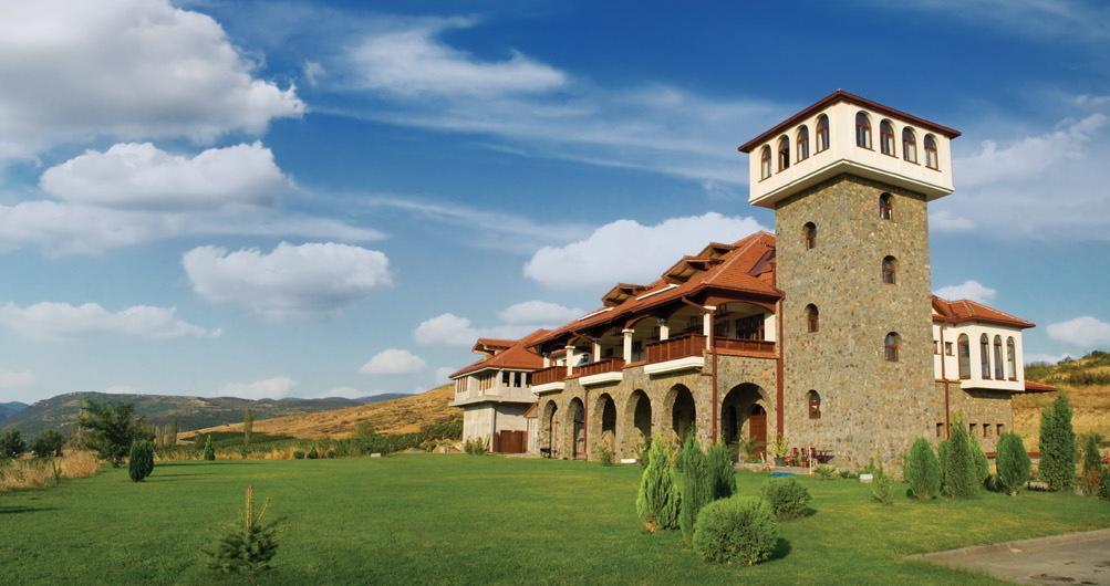 Popova Kula Hotel & Winery Demir Kapija Bagian luar foto